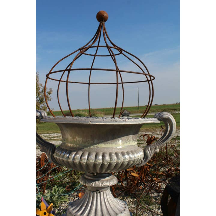 Garden Iron And More - Wholesale Outdoor Ornament/Decor - Topiary with Ball Finial4