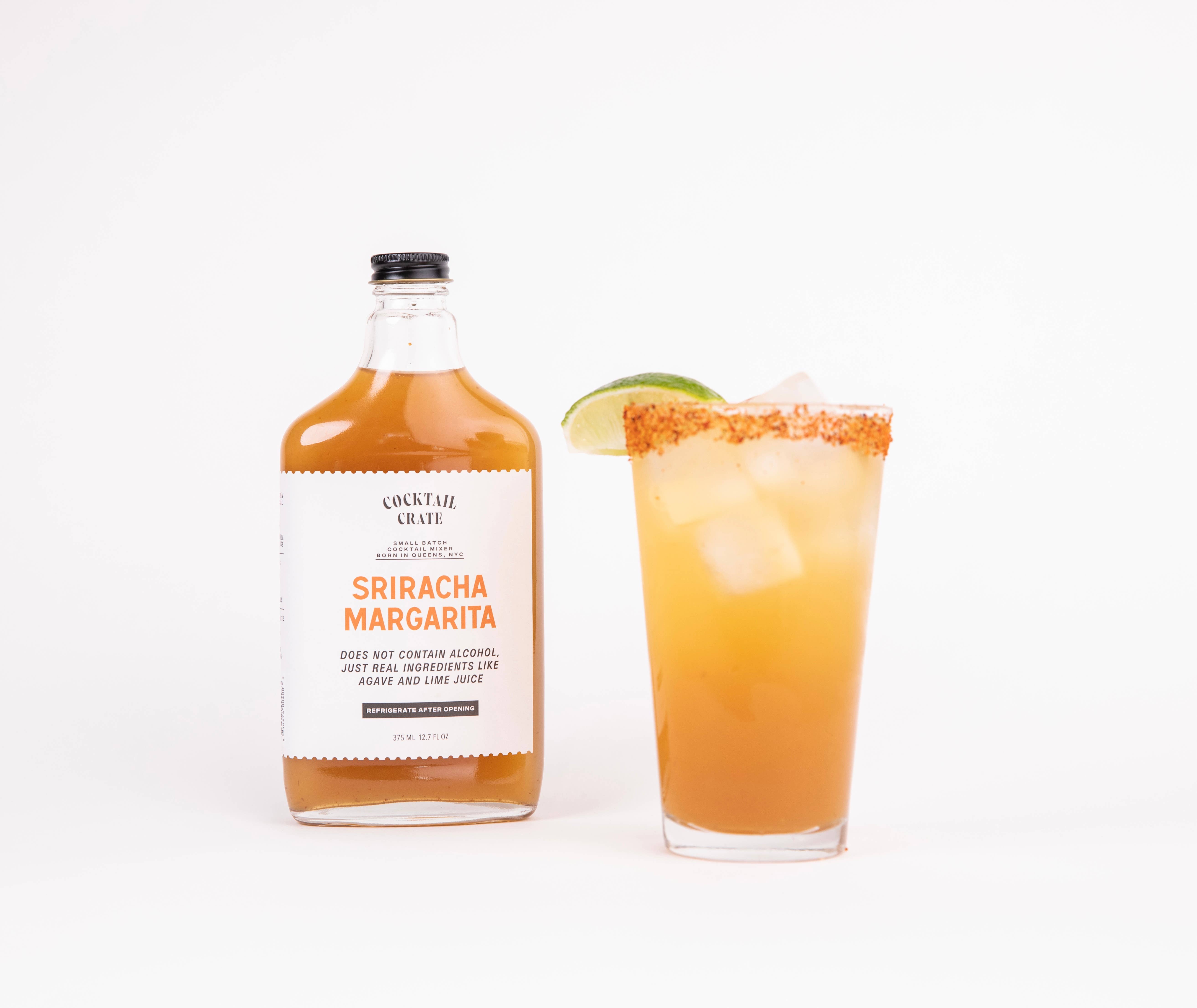 Cocktail Crate - Vendita all'ingrosso Mix/sciroppo per cocktail - Margarita Sriracha1