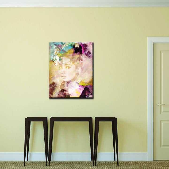 Salvatore Principe 'Abstact X' Canvas Wall Art for wholesale by Ready2hangart, Inc.