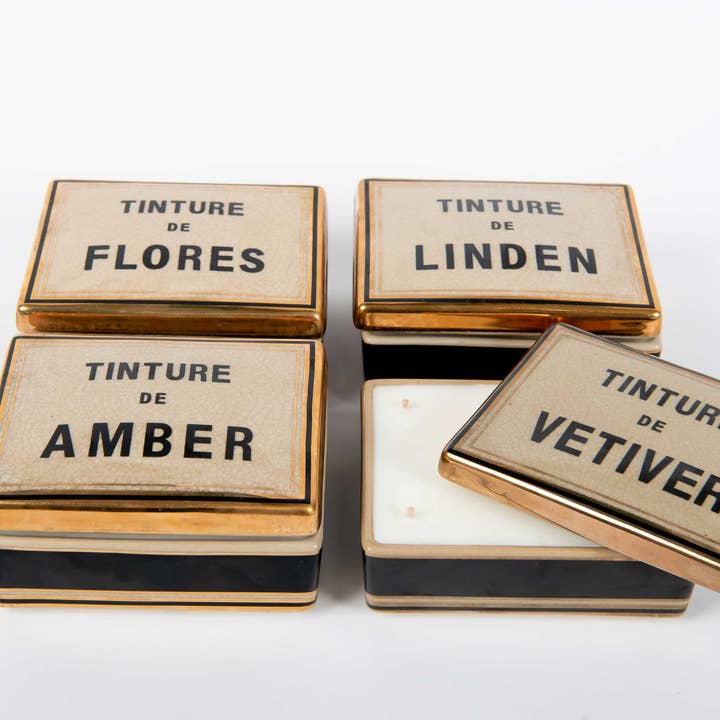 Plain & Simple Australia - Wholesale Travel Candles - Tinture Candles - Vetiver, Flores Linden & Amber5