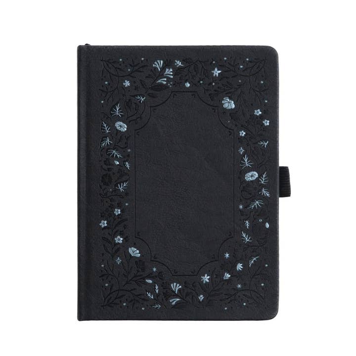 Archer and Olive - Wholesale Journal/Diary - A5 Dot Grid: Midnight Floral