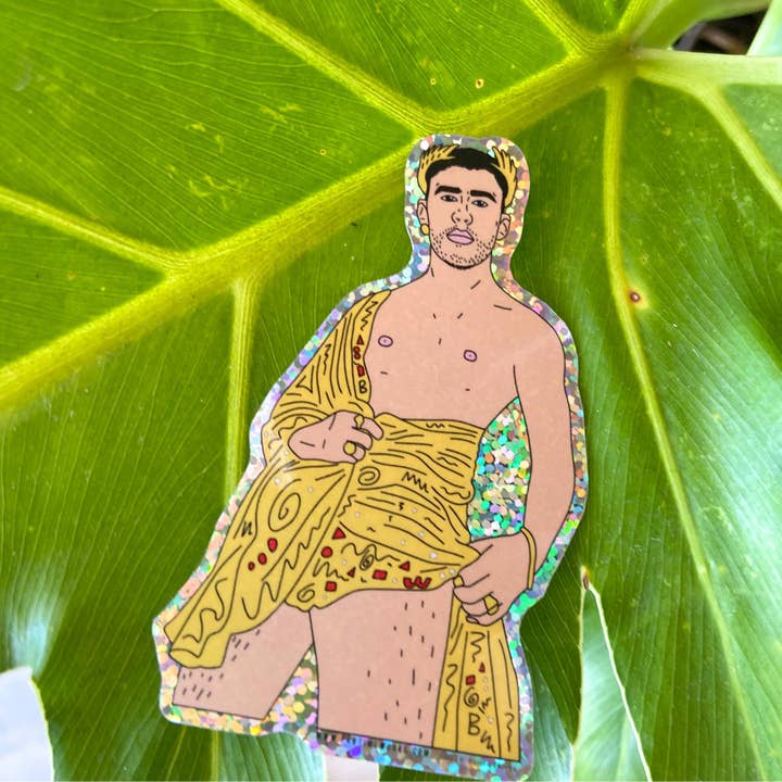 El Playboy (Conejo Malo) 3" Sticker for wholesale by PARTIMEWORKS