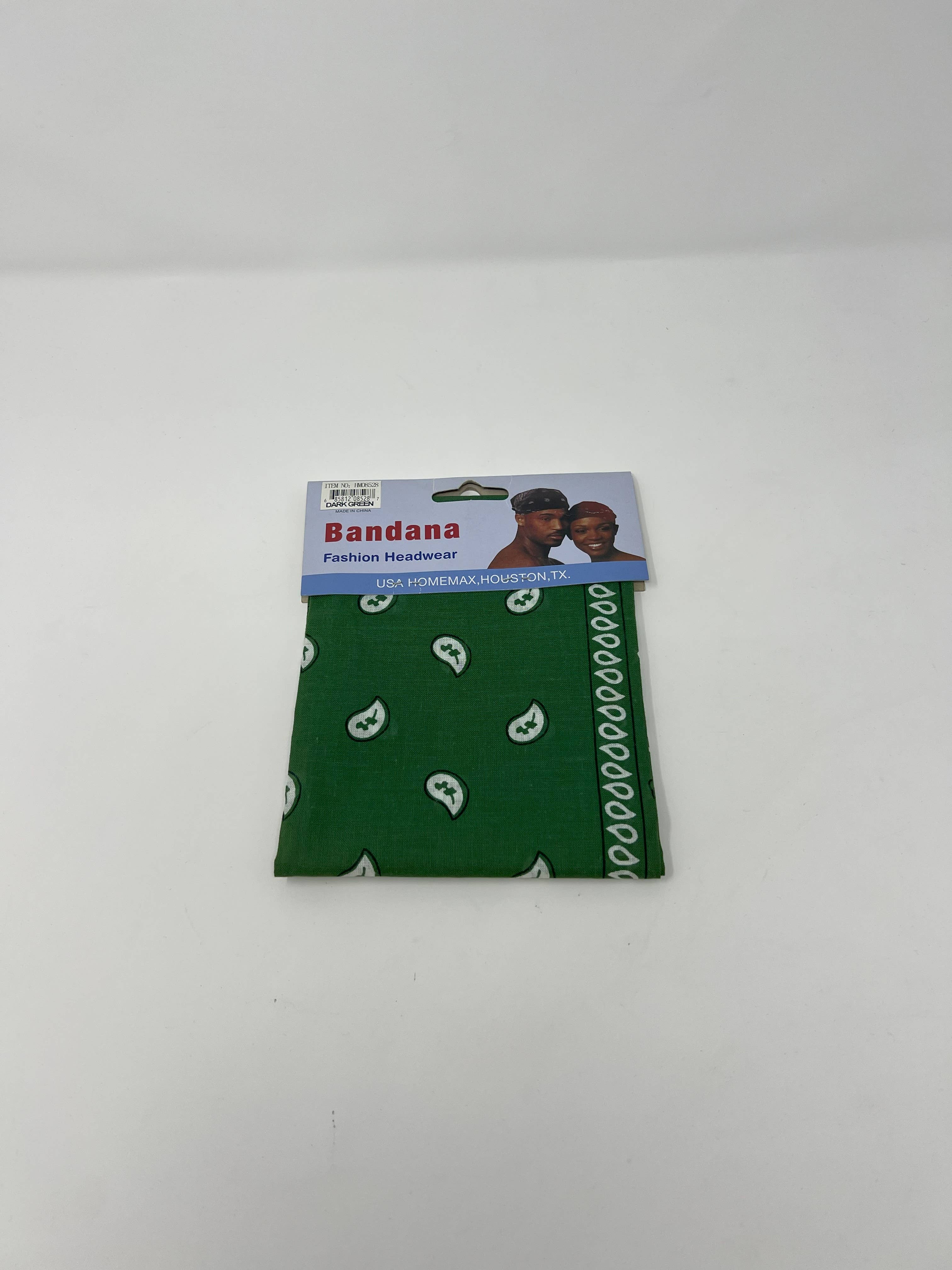 USA HomeMax - Wholesale Bandana - Unisex - Multipurpose Bandana Assorted Colors - 15