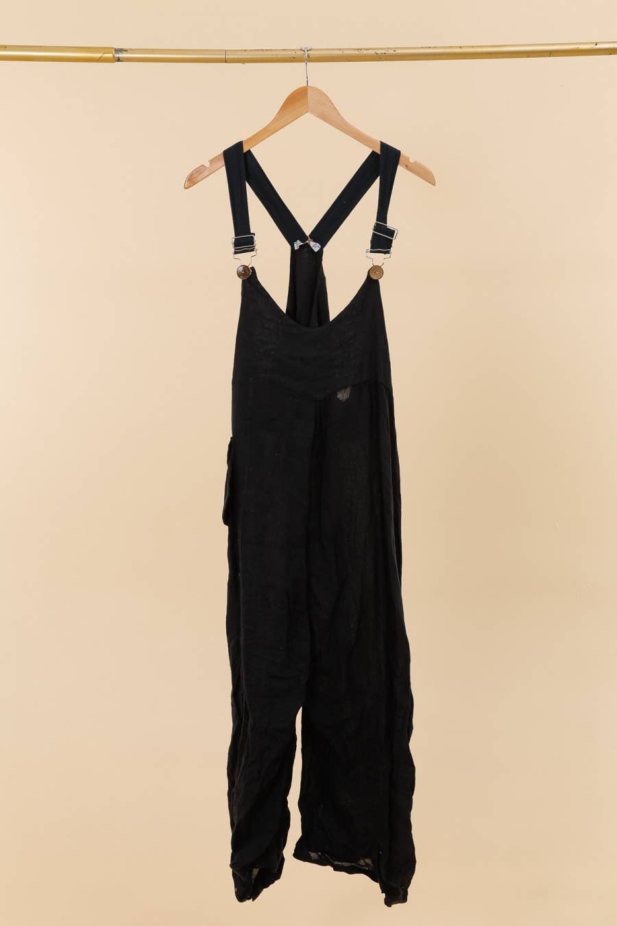 LÉA & LUC - Wholesale Overalls - Women's - 100% linen jumpsuit REF. 722299
