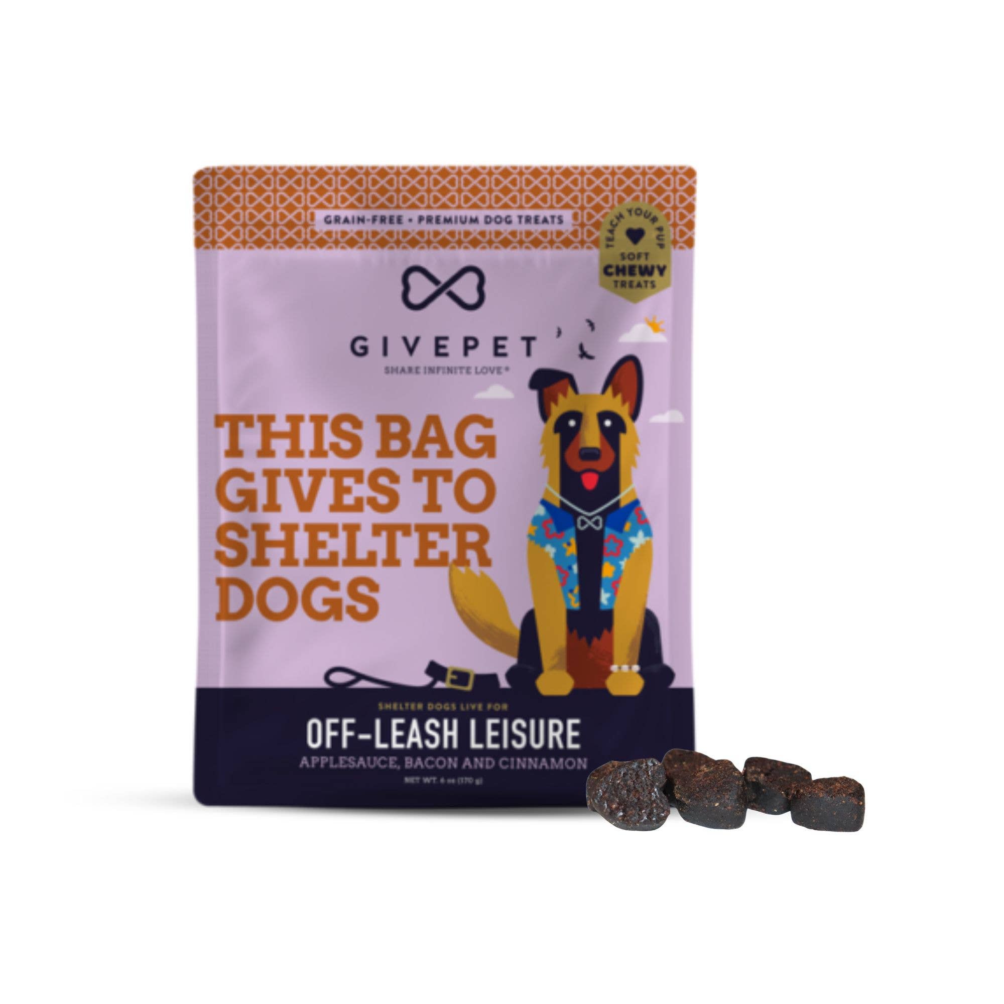 GivePet - Wholesale Pet Treats - Dog - GivePet Off-Leash Leisure Soft and Chewy Training Dog Treat4