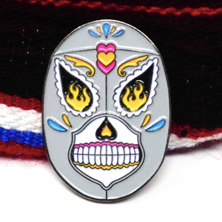 El Santo Azucarado Pin for wholesale by PARTIMEWORKS