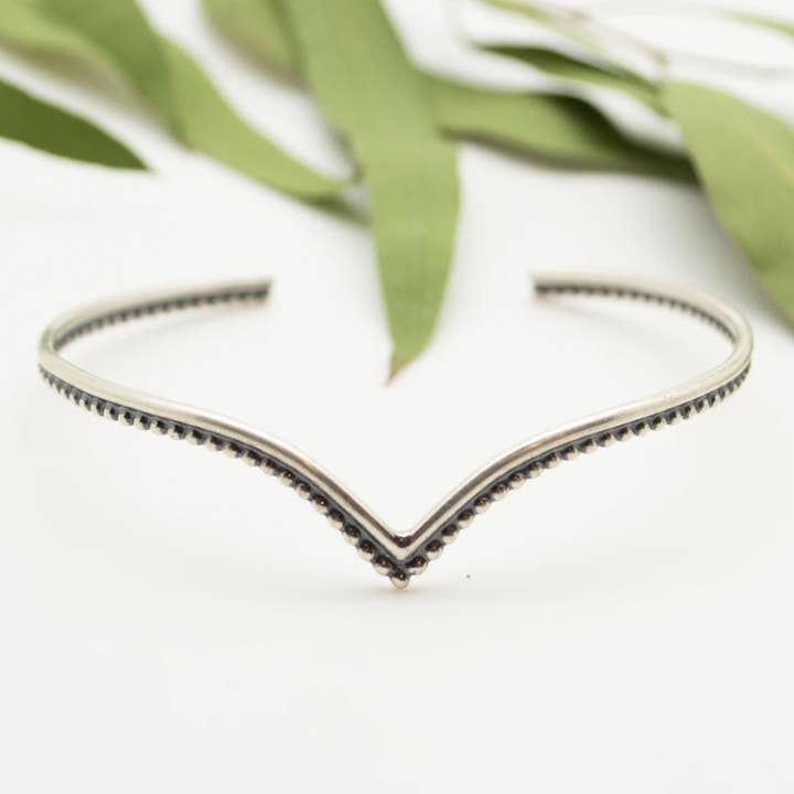 Aspen Cuff for wholesale by Melissa Gisele Fine Jewelry