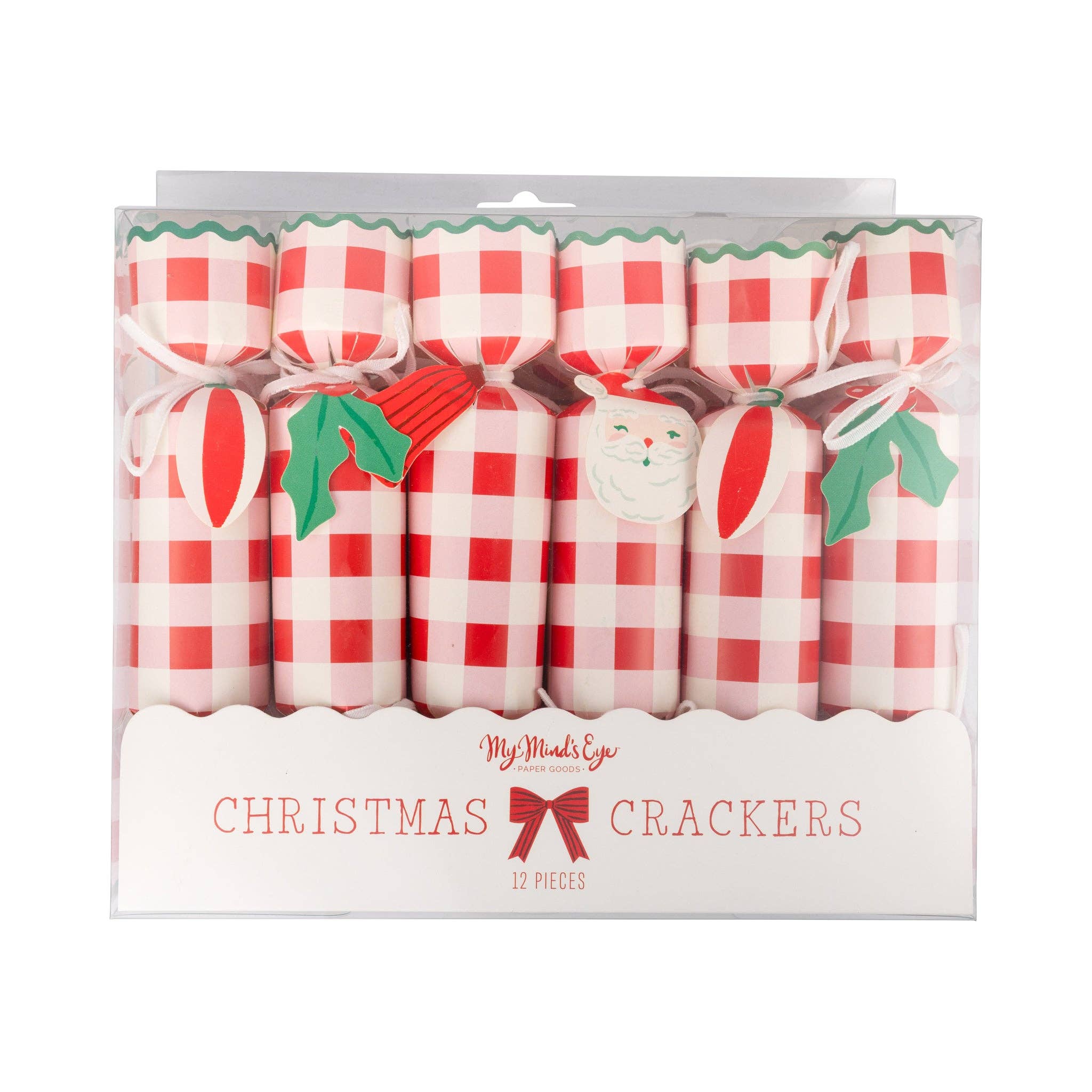 My Mind’s Eye - Wholesale Party gift - SUG1212 - Plaid Sugar Plum Crackers5