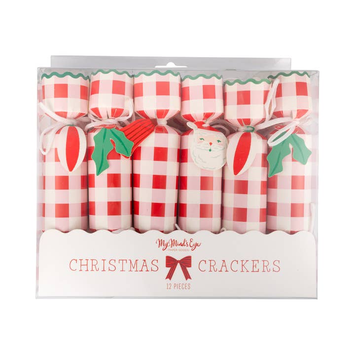 My Mind’s Eye - Wholesale Party Favor - SUG1212 - Plaid Sugar Plum Crackers5