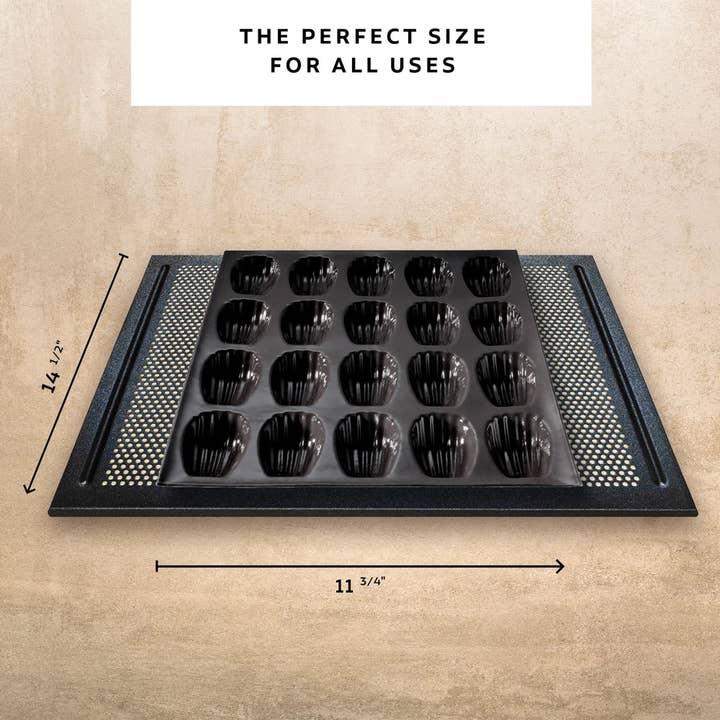 Maison Demarle - Vendita all'ingrosso Stampo per dolci - Stampo per 20 madeleine2