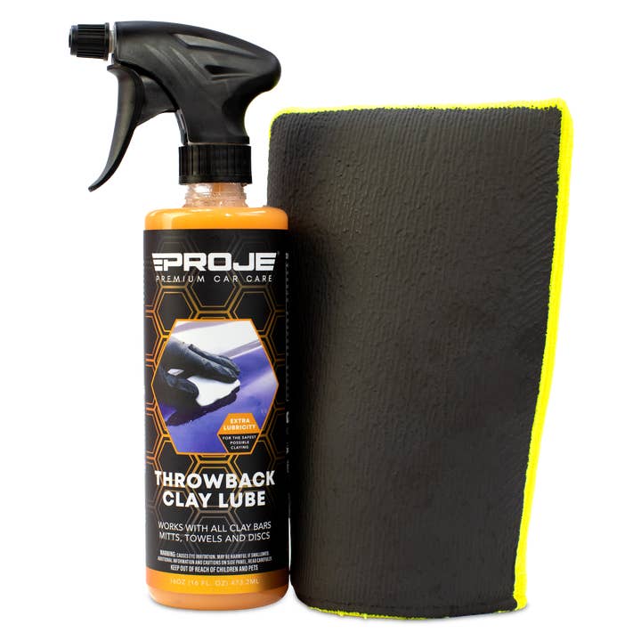 Throwback Clay Lube & Clay Mitt for wholesale by Proje Products