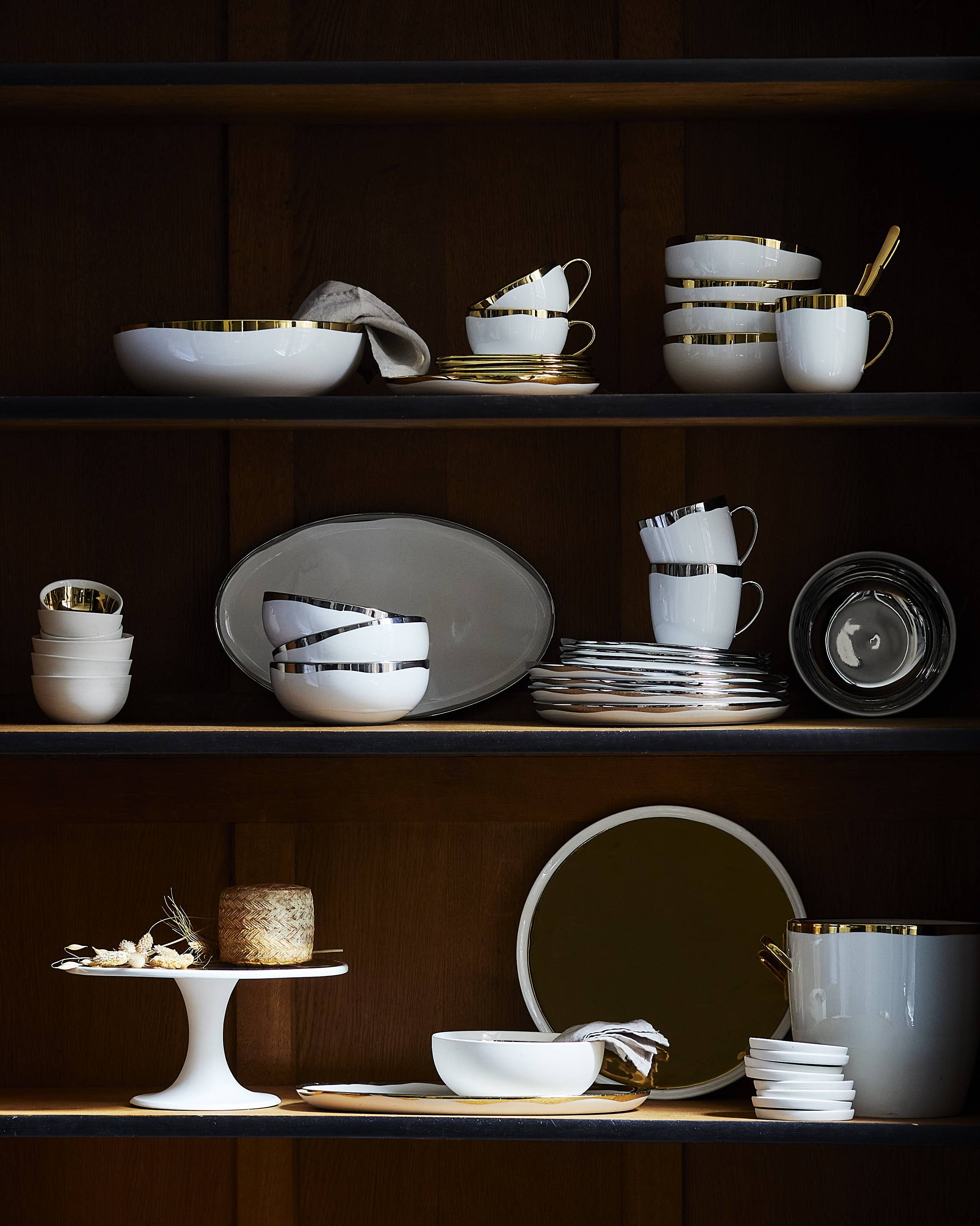 Canvas Home - Wholesale Coffee Mug - Set/4 Dauville Mug - Gold5