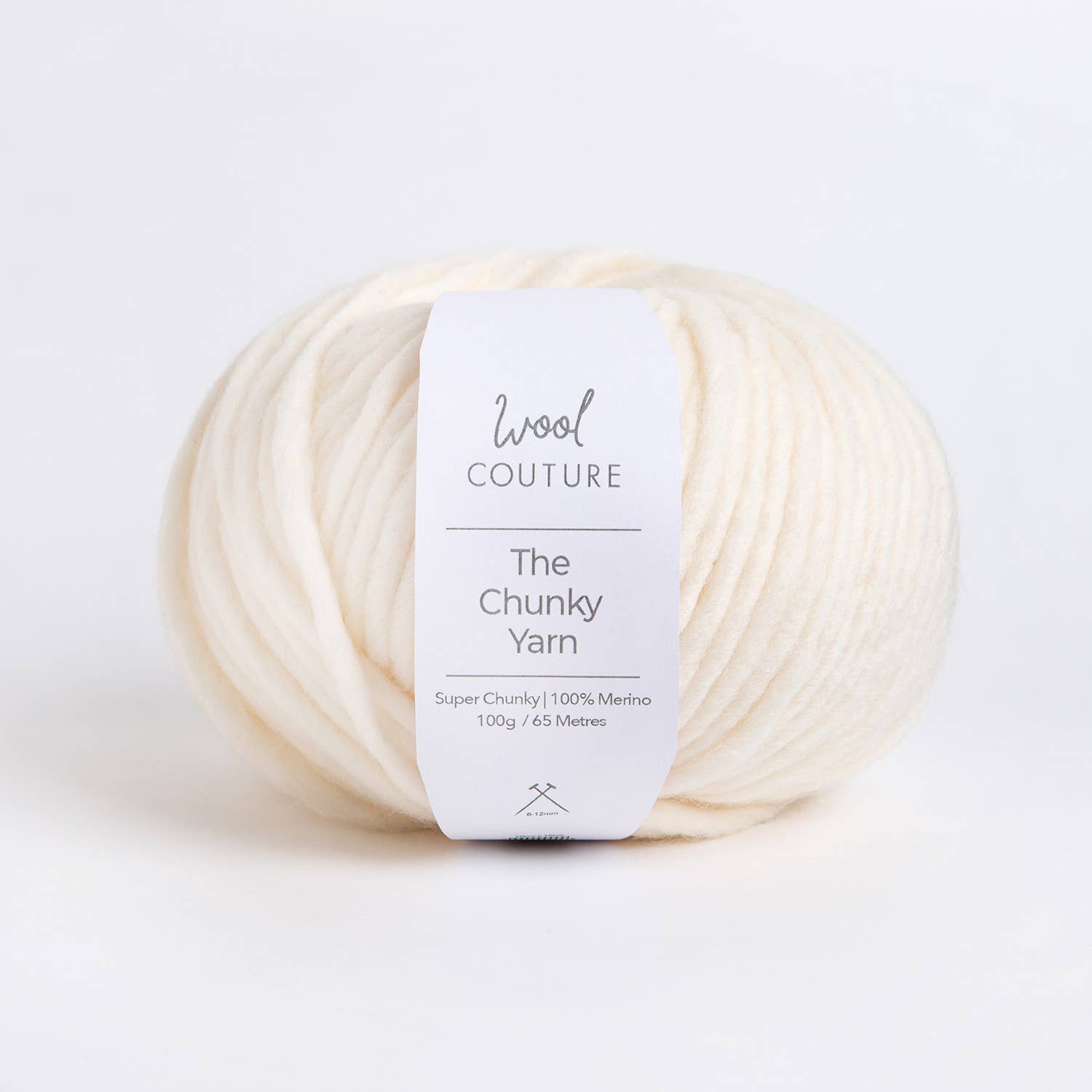 Wool Couture Company - Wholesale Yarn - The Chunky Yarn 100g Ball 100% Merino Wool11