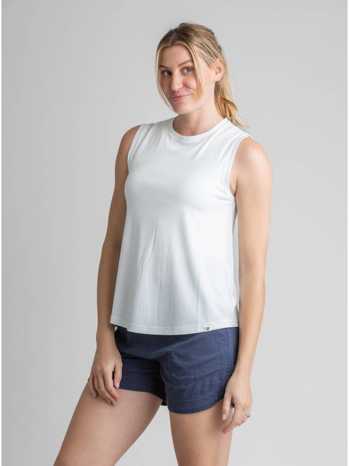 LIV Outdoor - Wholesale Tank Top - Women's - Women's Soleil Rib Tank