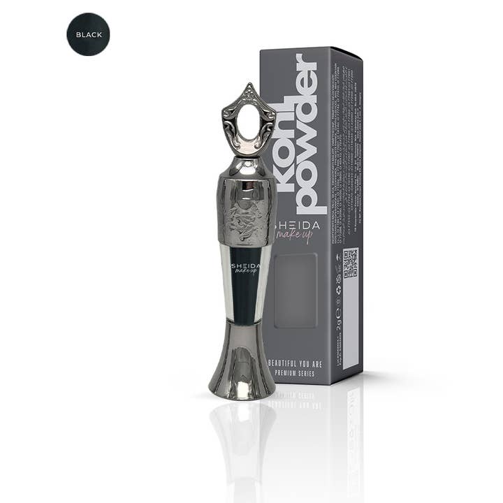 Multi Colored Sheida Kohl Powder (Black) for wholesale on Faire0