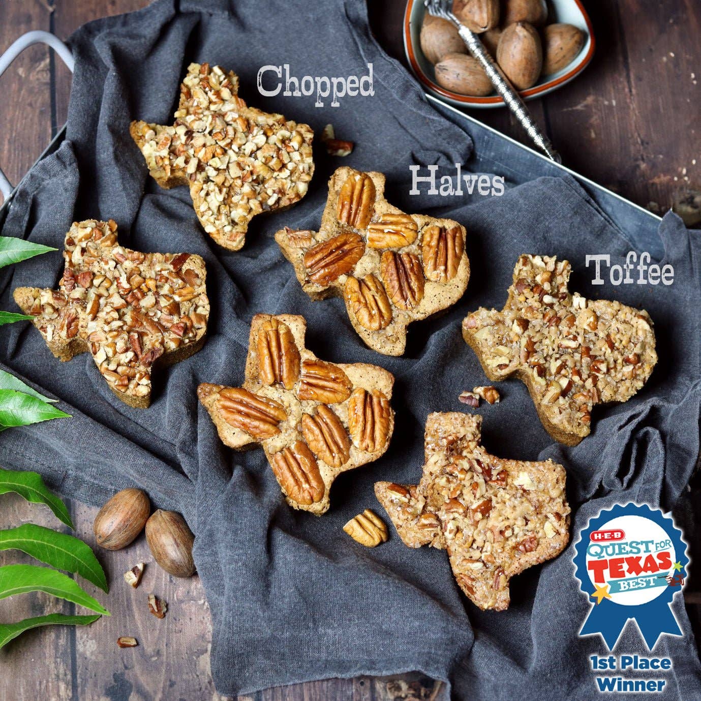 Texas Pecan Cakes - Wholesale Cake - Texas Pecan Cakes: Small Cakes 3.35oz (6 Pack)0