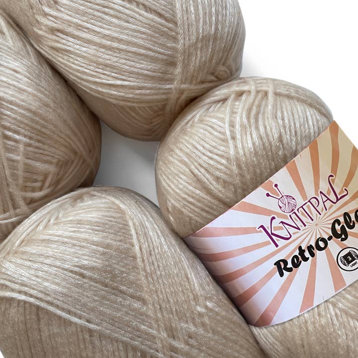 KnitPal - Wholesale Yarn - Retro-Glam Super-Soft Metallic Yarn