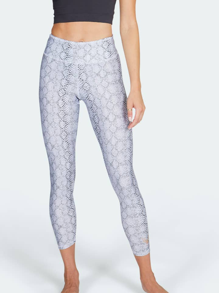 Lux Leggings pietra di serpente per la vendita all'ingrosso da parte di Kismet Yogastyle