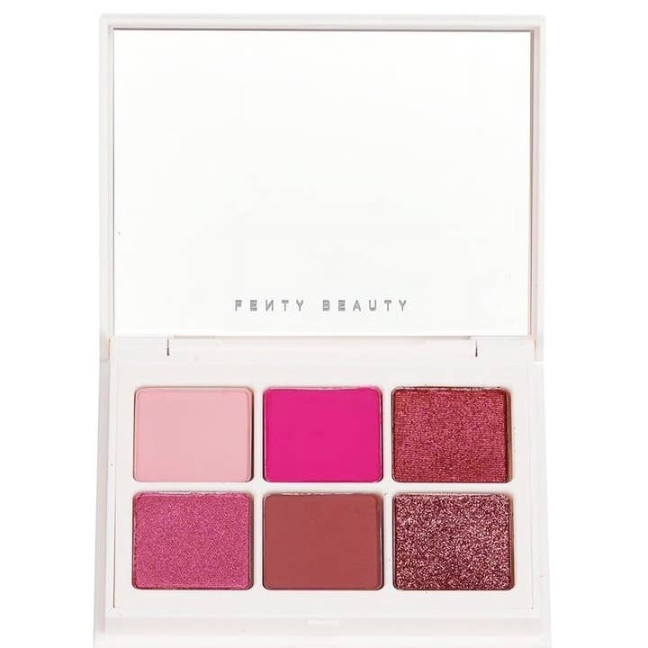 Fenty Beauty by Rihanna Snap Shadows Mix & Match 6-Shade Palette #4 Rose for wholesale by Super Stock Wholesale