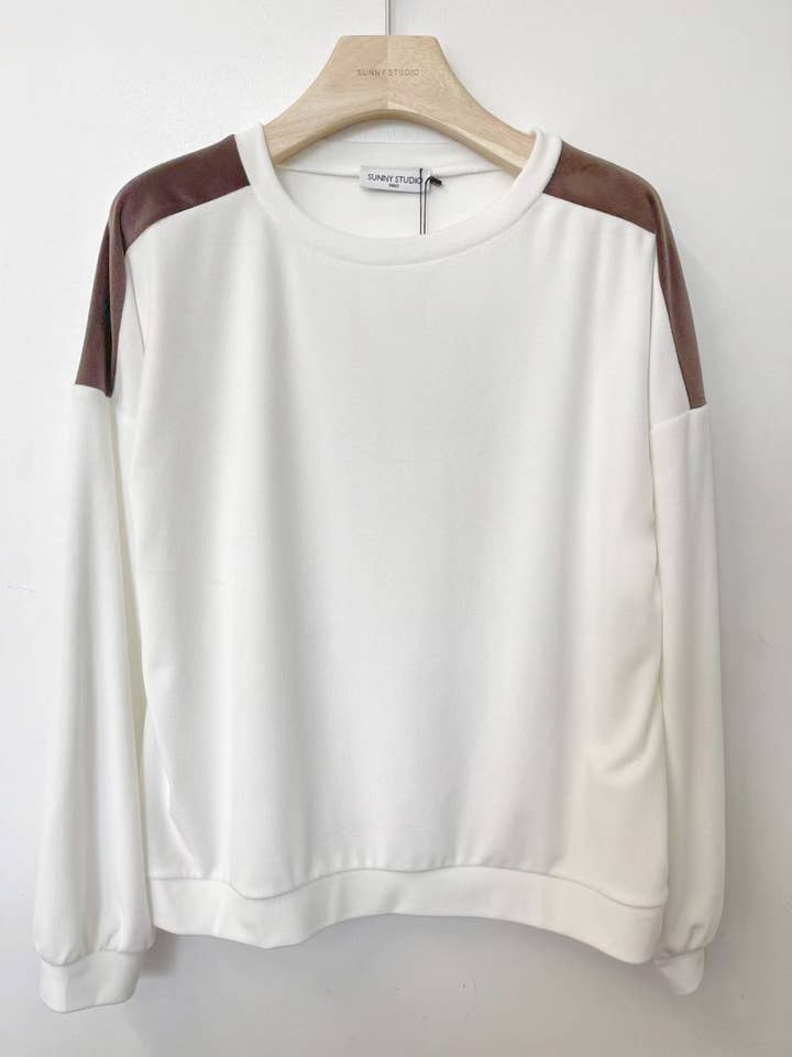 SUNNY STUDIO - Wholesale Sweatshirt - Women's - Chic women's sweatshirt