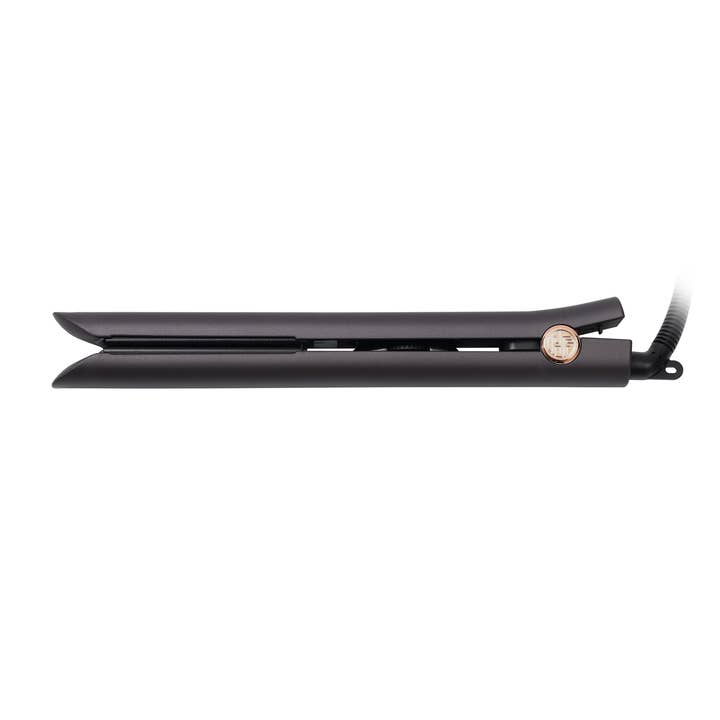 Aquamarine 1.25” Hedonist Luxe Flat Iron | Japanese Tourmaline Plates for wholesale on Faire21
