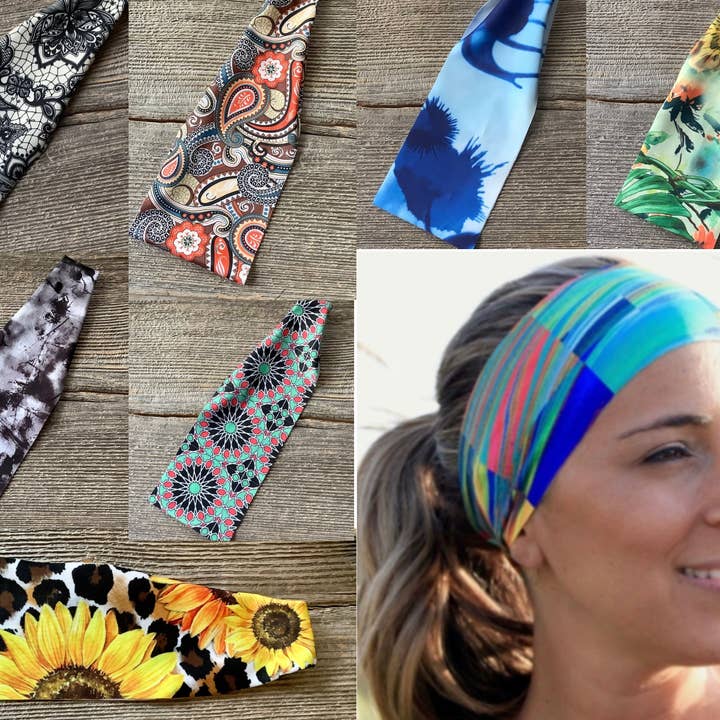 Beautiful Boundaries - Wholesale Yoga Headband - Headbands, set of 3 yoga workout headbands6