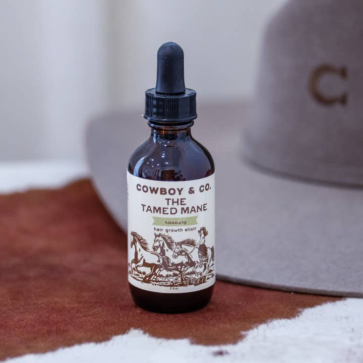 Cowboy & Co. - Wholesale Hair Oil - Hair Growth Oil | Organic Rosemary & Castor Scalp Treatment5