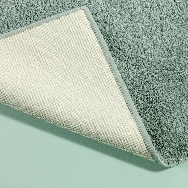 Casilin - Wholesale Bath Mat - Havana - Cotton Bath Mat - Anti-skid - Sea Green2