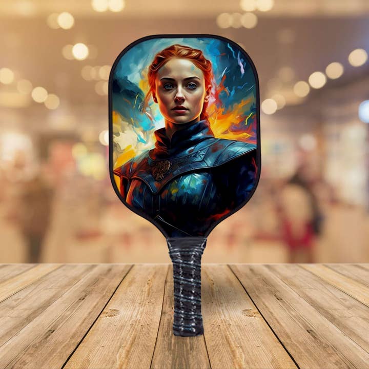 Game of Thrones - Sansa Stark - Pickleball Paddle for wholesale by The Mad Pickler