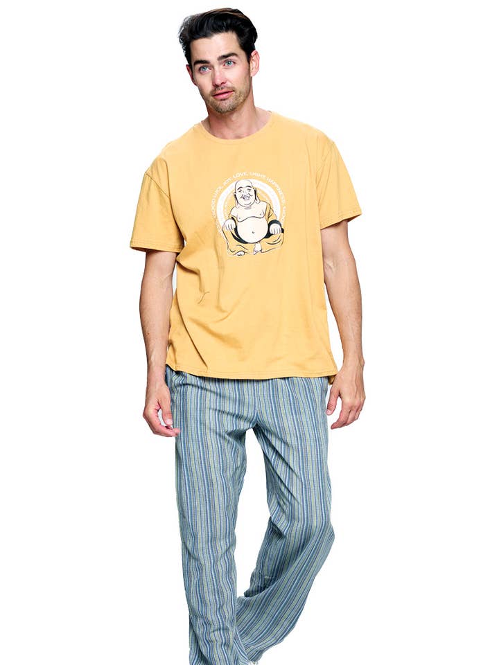 Striped Men's Pants for wholesale by Yak & Yeti