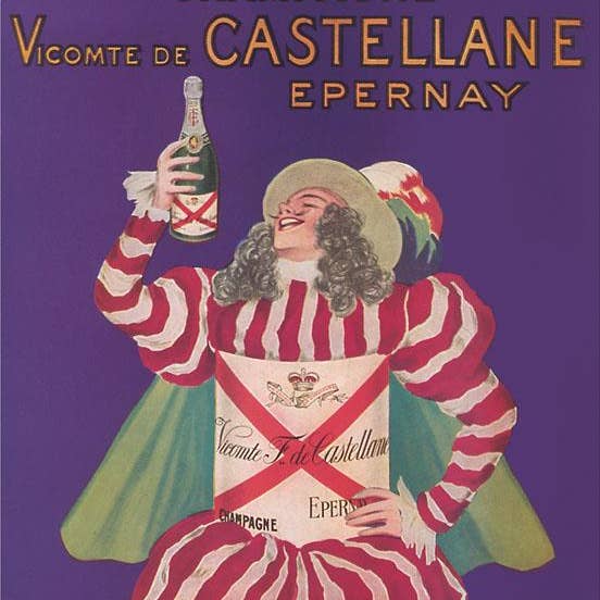 Affiche Art Print BV-341 Vicomte de Castellane pour la vente par Found Image Press