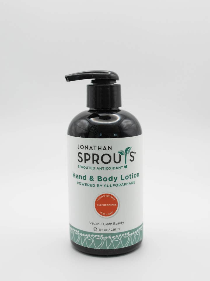 Hand and Body Lotion for wholesale by Jonathan Sprouts
