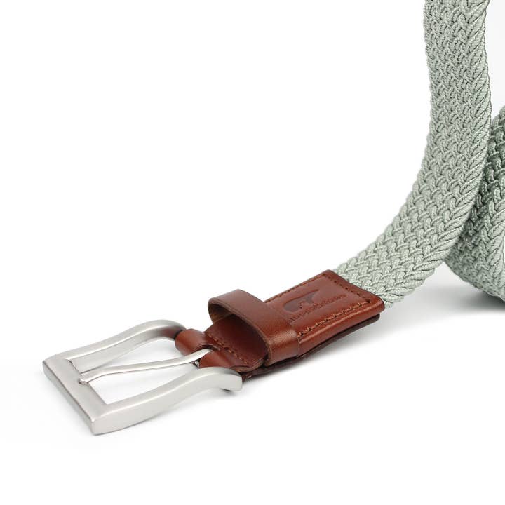 Slopes&Town - Vente Ceinture – unisexe - Ceinture Tissée Élastique Recyclée Simon