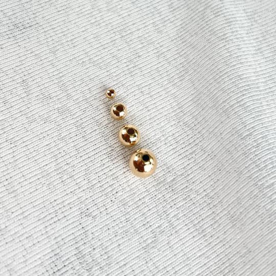 Js Wholesale Jewelry - Wholesale Beads - 14K Gold Filled Non Tarnish Spacer Beads,5mm Gold filled (