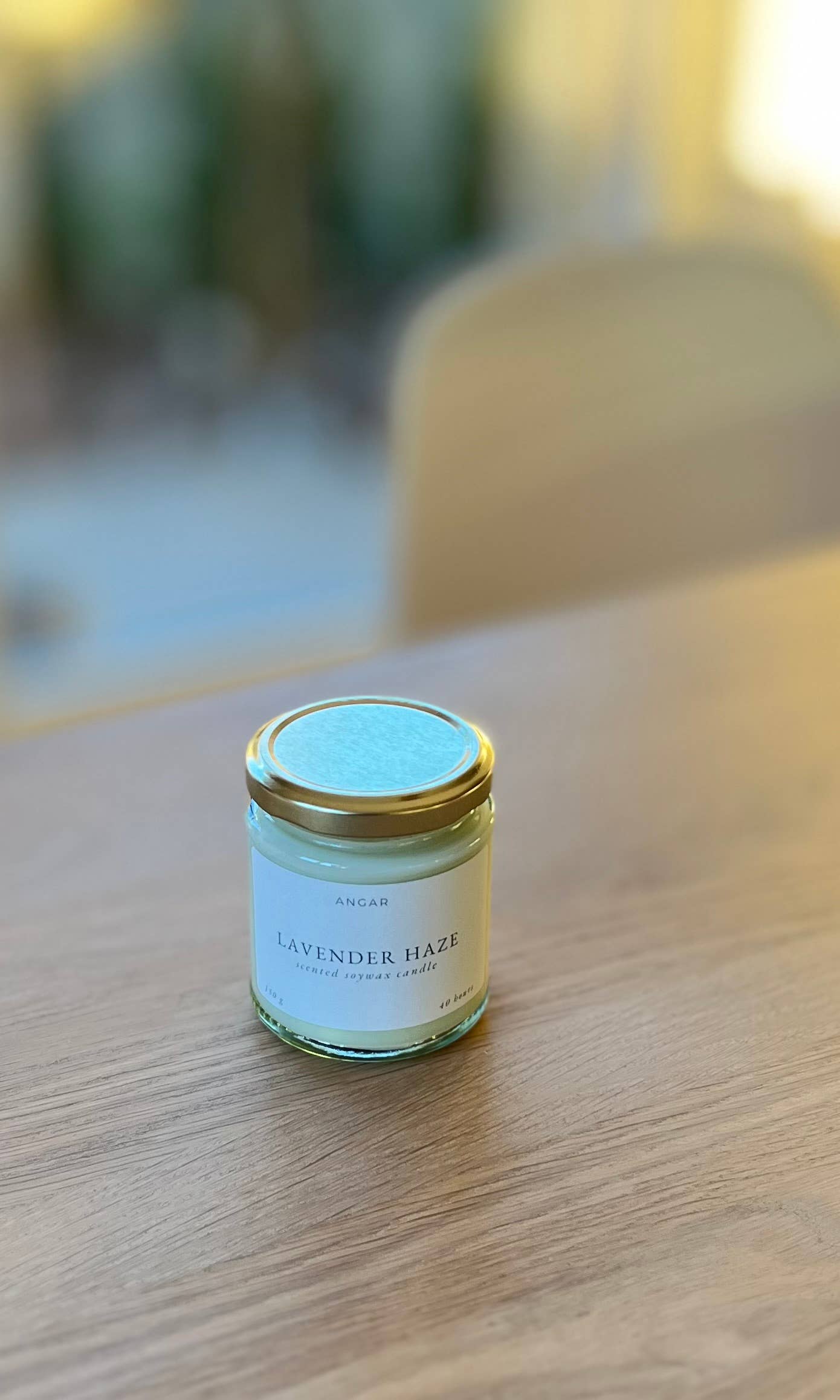 angar - Wholesale Jar/Filled Candle - Scented candle - Lavender haze