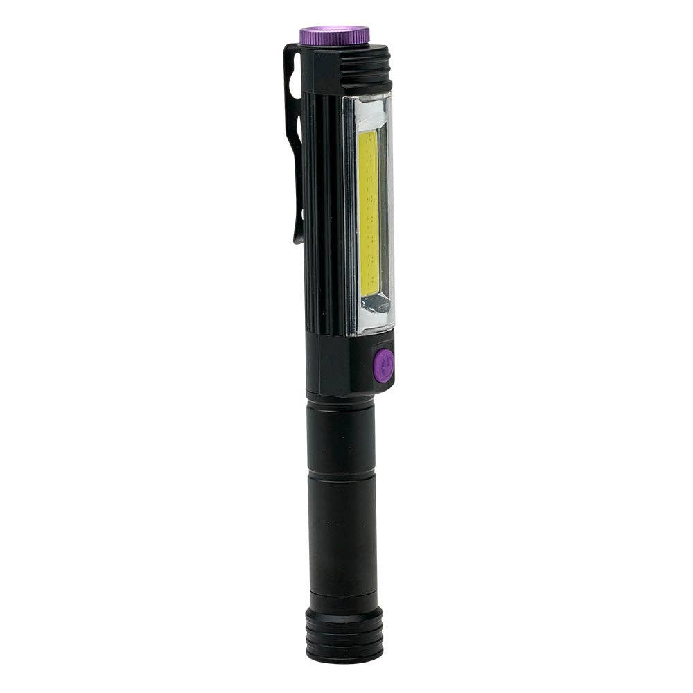 LitezAll - Wholesale Flashlight - LitezAll Task Light with UV Flashlight35