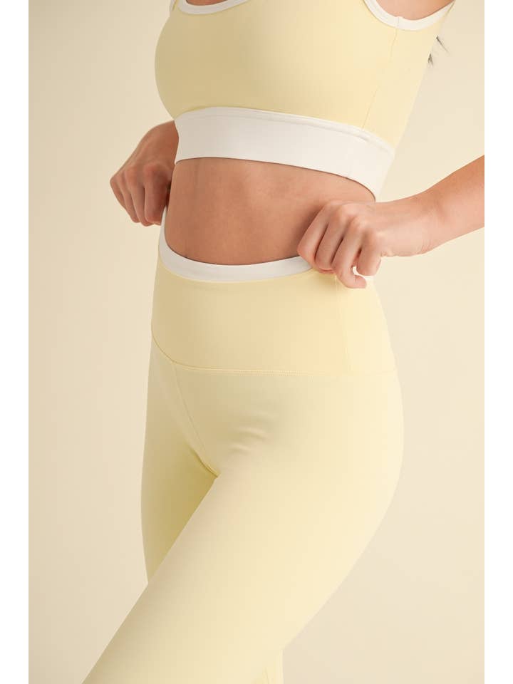 KIMBERLY C – Engroshandel Sports-/loungeleggings – til kvinder – Kontrastbindende leggings6