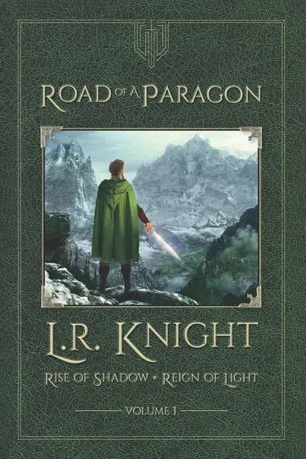 Books by splitShops - Wholesale Fantasy Novel - Road of a Paragon - Paperback0