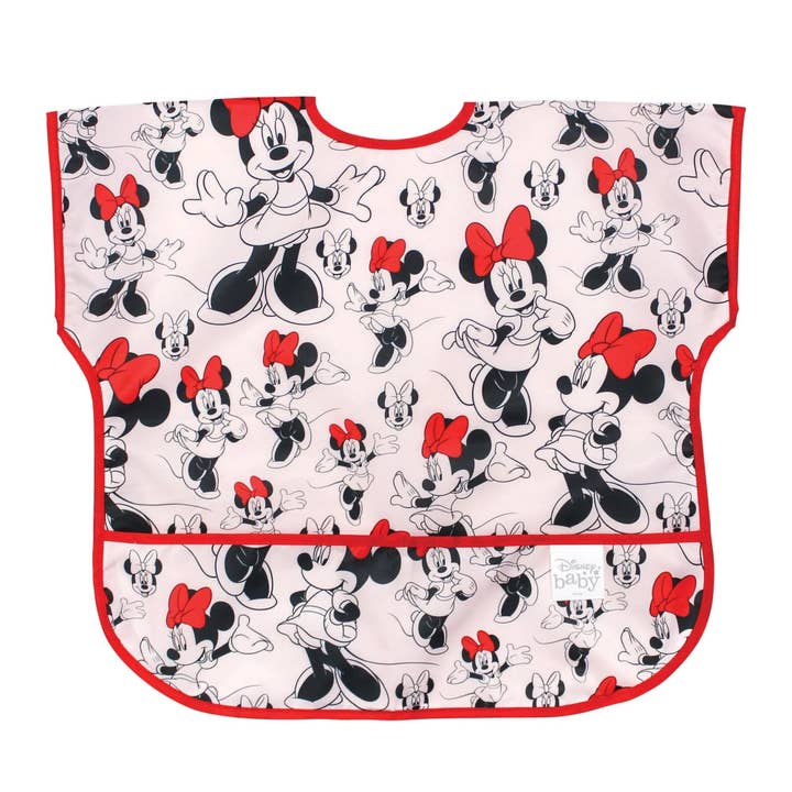 Bumkins - Wholesale Bib - Baby - Junior Bib: Minnie Mouse Classic