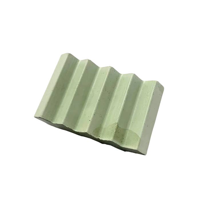 Awkward Auntie - Wholesale Bath Soap Dish - Zig Zag Soap Dish3