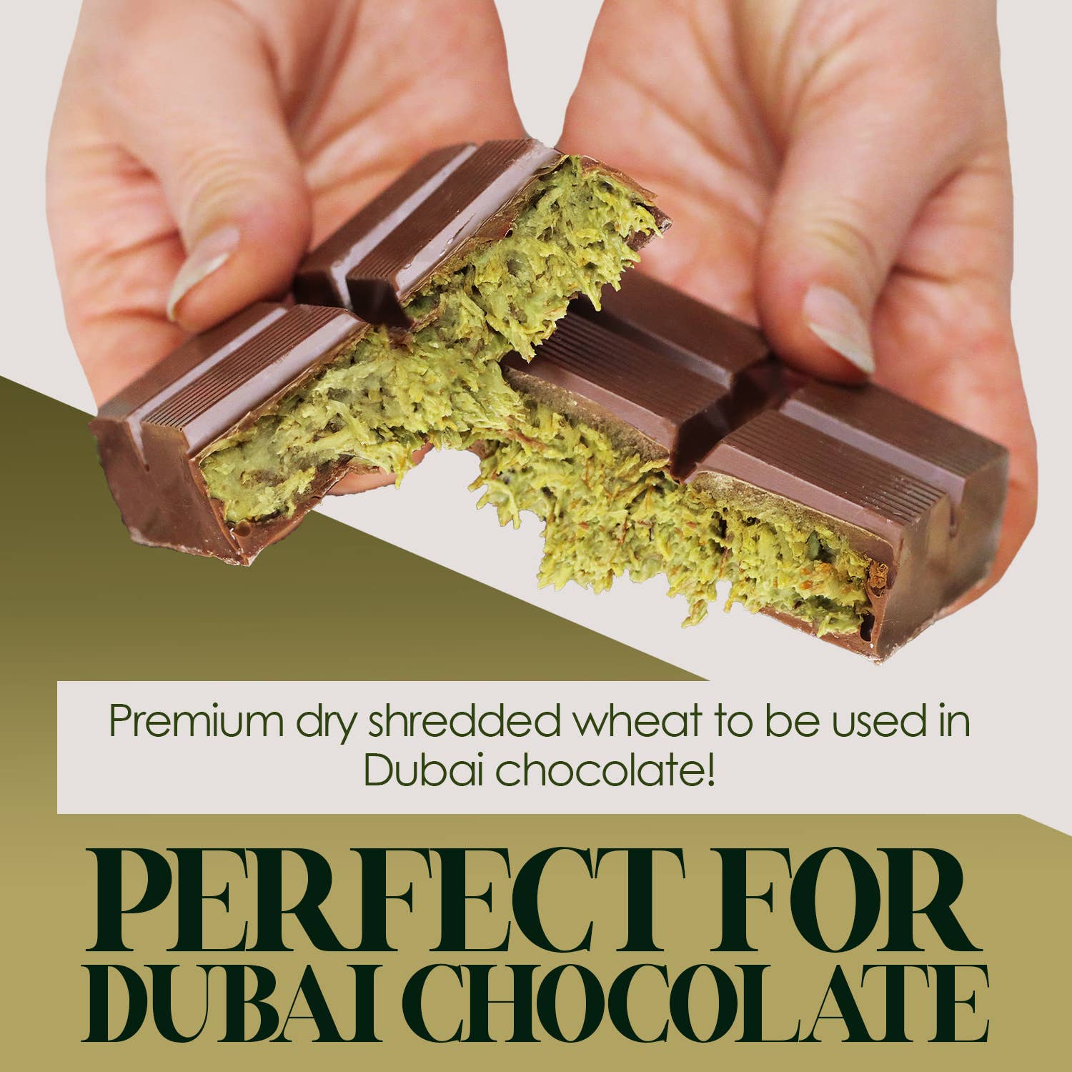 Ceres Gourmet - Wholesale Pasta - Premium Dried Kataifi Shredded Fillo Dough – 500g (1.1lb)4