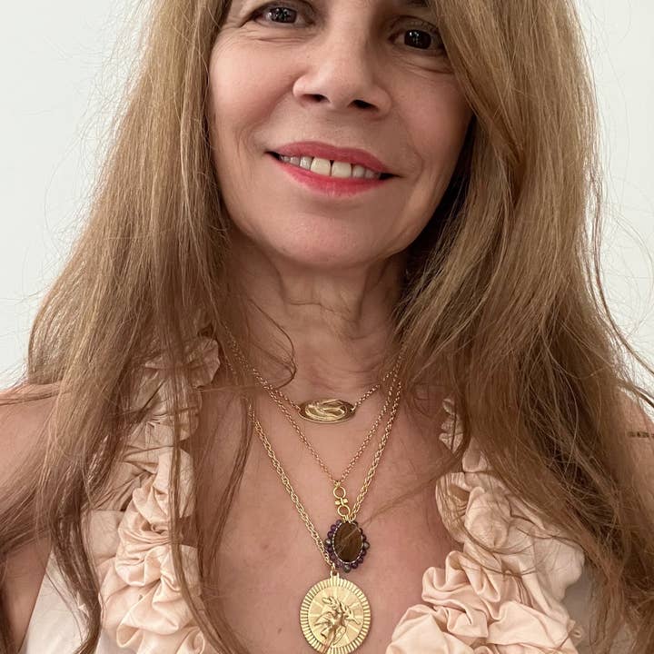 Sandrine France Studio - Wholesale Pendant/Charm Necklace - Ember Necklace1