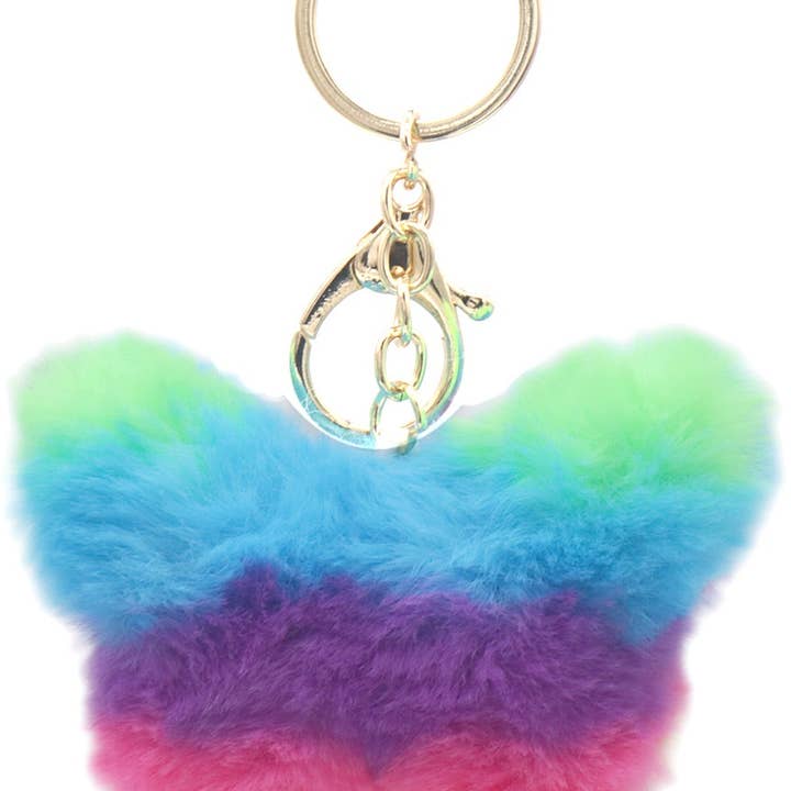 X-O1.3 KY2403-170A Porta-chaves Fofo 8,5cm Manteiga por atacado de Menga Trading