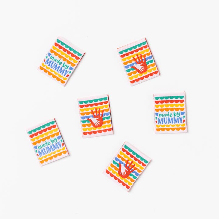 Little Rosy Cheeks - Wholesale Fabric - Made by Mummy 2.0 - Sewing Labels for Clothes and Gifts