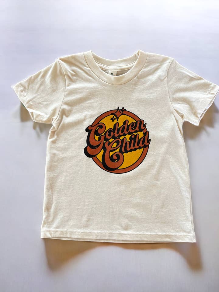 Emma Grace Shoppe - Tee de Criança Dourada por atacado de Emma Grace Shoppe