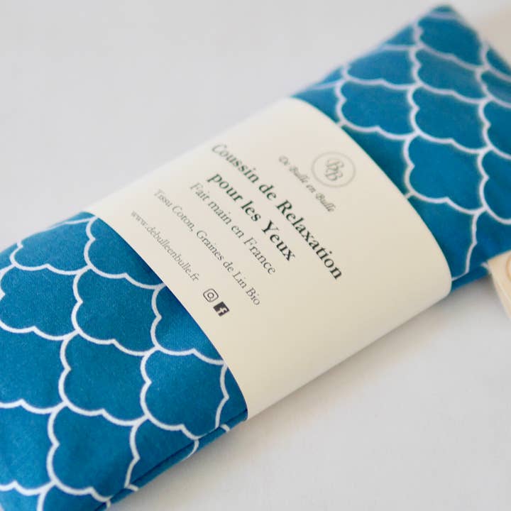 Cojín para los Ojos de relajación, Azul para venta al por mayor de De Bulle en Bulle