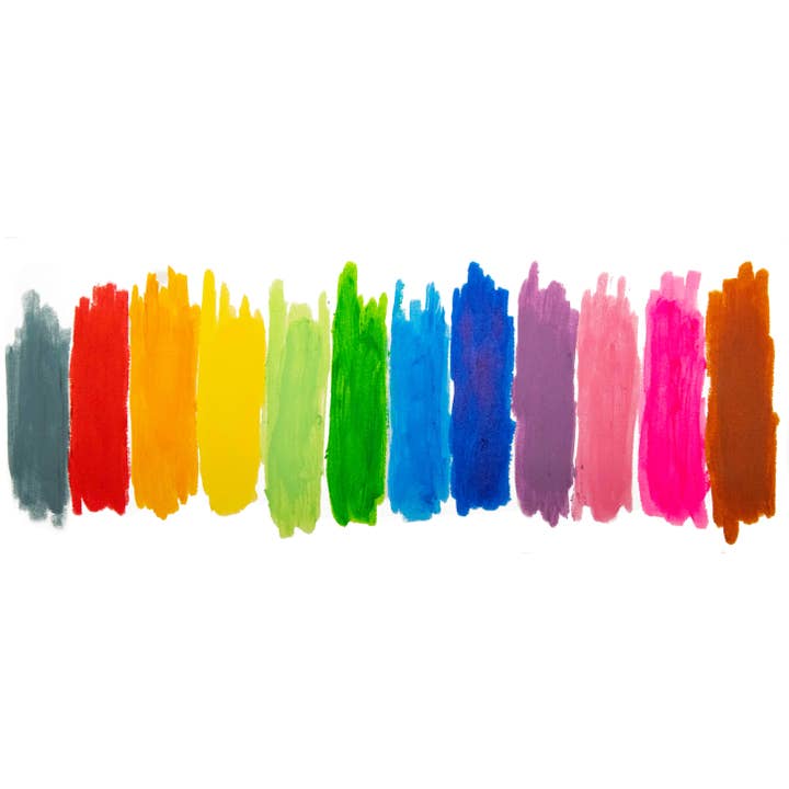 TPG Creations / The Pencil Grip - Wholesale Paint Set - Kwik Stix Cuties - 12 Colors TPG-6849