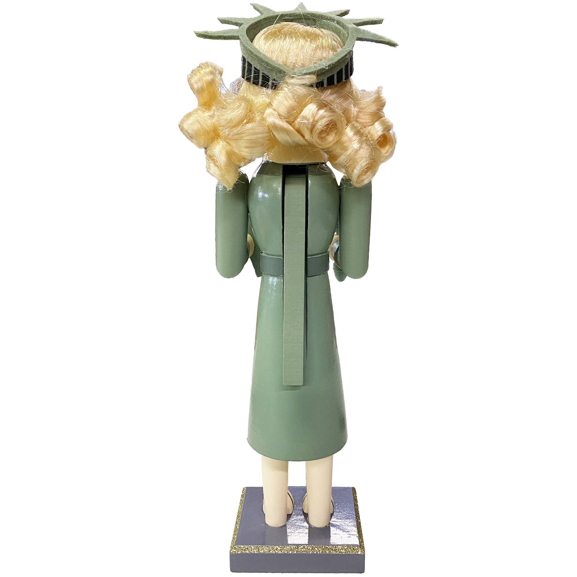 Santa’s Workshop Inc. - Wholesale Holiday Nutcracker - 14" State of Liberty Nutcracker4