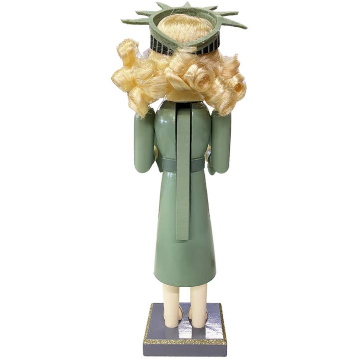 Santa’s Workshop Inc. - Wholesale Holiday Nutcracker - 14" State of Liberty Nutcracker4