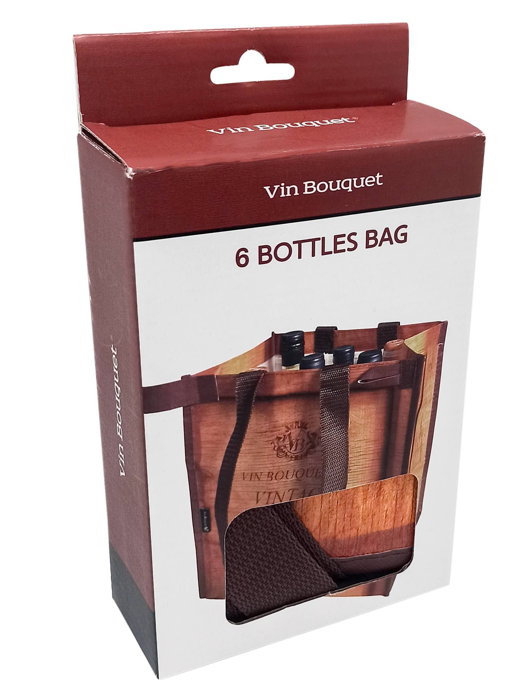 Vin Bouquet (Find It Import & Export Sl) - Vente Sacs pour bouteilles de vin - Sac en tissu1